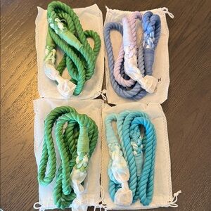 NWT DOG ROPE LEASHES